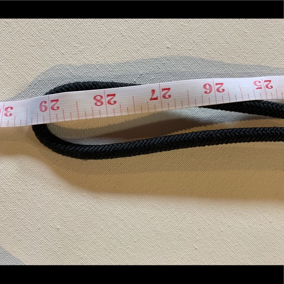 Vintage wide belt corded boho indie rope - Picture 9 of 10